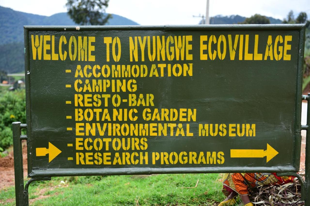 Nyungwe Village Kitabi 外观 照片